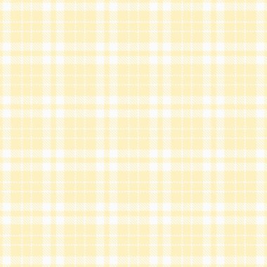 Rüya gibi arka plan ekoseli, birincil desenli tartan tekstili. Mozaik vektör dokusu ışık ve beyaz renk paletinde pürüzsüz.