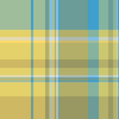 Romantizm geçmişi inceleniyor, kumaşlar oldukça pürüzsüz. Sarı ve pastel renklerde ekose ekose vektör dokusu.