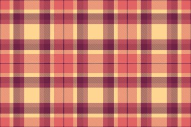 Canlı renkler ve şık ızgara simetrisi içeren modaya uygun ekoseli tasarım. Konforlu tekstil ürünleri, modaya uygun eşarplar ya da mevsimlik cazibesi olan dekoratif masa örtüleri için mükemmel..