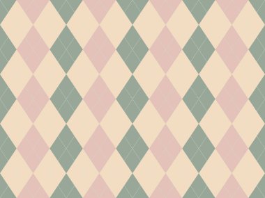 Zarif pastel baklava deseni. İnce doku ve yumuşak renk paleti, web siteleri, marka, moda ve tekstil tasarımları için gelişmiş ve çok yönlü bir arkaplan oluşturur..