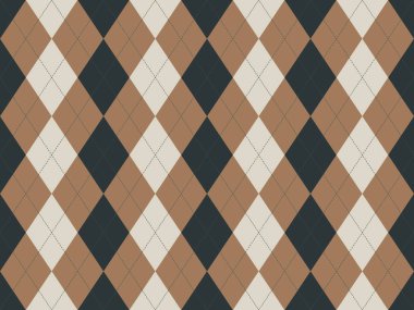 Sessiz tonlarda zarif baklava deseni. Arka plan, tekstil ya da giyim tasarımı için mükemmel. İnce doku ve sofistike renk paleti klasik bir stil ve zamansız kaliteyi çağrıştırıyor..