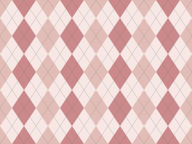 Zarif pembe ve kremalı baklava deseni. Geçmişi, tekstili ve markası için mükemmel. İnce doku ve yumuşak renk paleti sofistike ve kadınsı duyguları çağrıştırıyor..