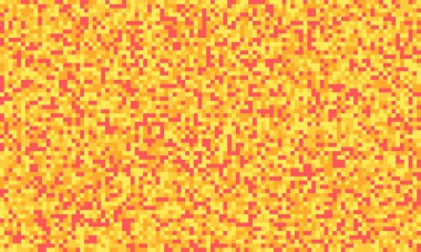 Sıcak sarı ve turuncu renklerde canlı pixelated doku. Arka planlar, web sitesi tasarımı ya da dinamik, enerjik bir estetik yaratmak için mükemmel. Enerji, sıcaklık ve dijital yeniliği temsil eder.