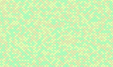 Pastel yeşil ve sarı geometrik desen. İnce, tekrarlayan tasarım arka plan, tekstil veya web sitesi tasarımı için idealdir. Bahar, tazelik ve sükuneti çağrıştırıyor..