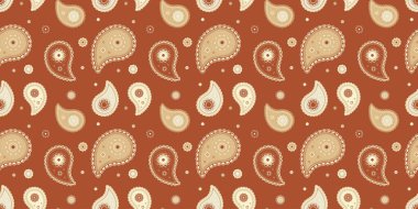 Desen dekorasyonunda Farsça nokta. Sanat zarafetiyle düz bir yaz. Renkli bir renk girdap gibi dönen bir bitki. Güzellik kartı çizgili bir kabile kartı.