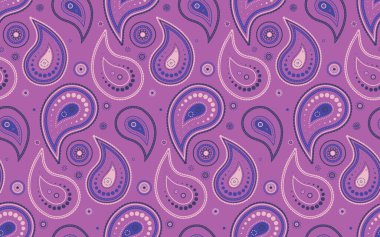 Dekoratif desenli desenli desenler. Kıvırcık kınalı kâğıt ulusal. Boteh posterli Hindistan çiçeği. Kanvas renklerine dikdörtgen arkaplan.