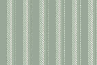 Andustrial tekstil vektör dokusu, pürüzsüz dikey çizgiler. Pastel ve açık renk paletinde puit desenli kumaş çizgili arkaplan.