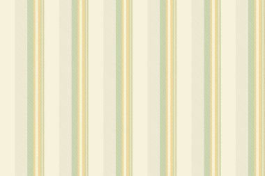 Amaçsız kumaş taşıyıcısı, hobi desenli tekstil geçmişi. Bej ve açık renk paletinde ince çizgili desen dikey.