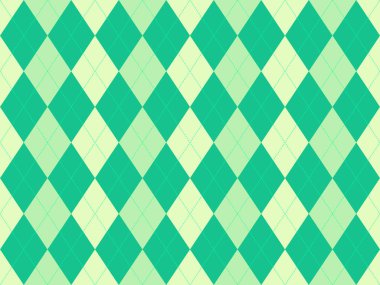 Nane ferahlatıcı ve soluk yeşil tonlarda zarif baklava deseni. Arkaplan, tekstil, markalaşma veya web sitesi tasarımı için mükemmel.