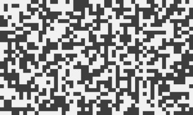 Soyut gri pullu piksel sanat arkaplanı. Teknoloji, dijital ya da modern tasarım projeleri için mükemmel kaotik ama görsel olarak ilgi çekici bir model..