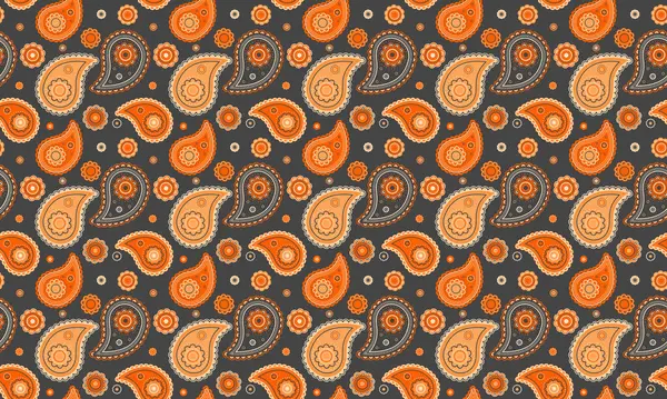 Dot spa ve klasik güzellik. Perde desenli örtülü zarif. Salatalık modasında vektör karmaşıklığı. Muhteşem zenginliğin doğu buta 'sı.