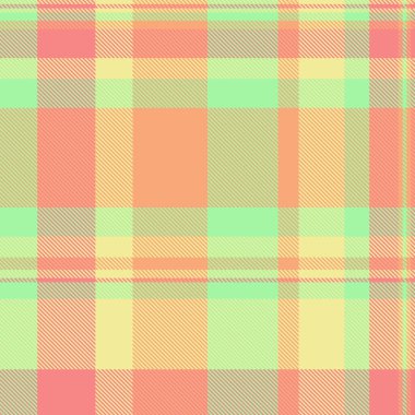Pastel ekose desenli. Yumuşak, bahar benzeri renkler neşeli ve iyimser bir tasarım yaratıyor, moda, ev dekorasyonu veya markalaşma projeleri için mükemmel..