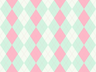 Nefis pastel pembe ve nane yeşili baklava deseni. Markalaşma, web siteleri, tekstil ürünleri ya da tasarımlarınıza tuhaf bir zarafet katmak için mükemmel..