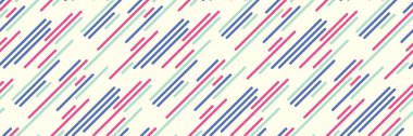 Soyut çapraz çizgi deseni. Pastel renklerle modern geometrik tasarım. Web sitesi geçmişi, tekstil baskıları ve canlı markalar için ideal. Hız, enerji ve dinamizmi iletir.