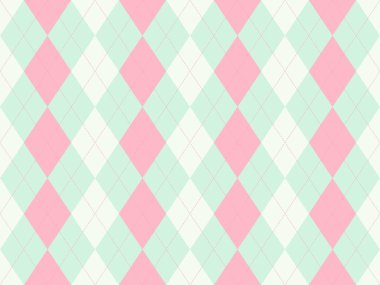 Nefis pastel pembe ve nane yeşili baklava deseni. Markalaşma, web siteleri, tekstil ürünleri ya da tasarımlarınıza tuhaf bir zarafet katmak için mükemmel..