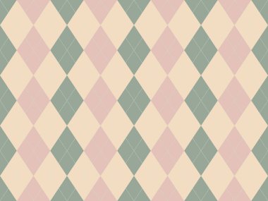 Zarif pastel baklava deseni. İnce doku ve yumuşak renk paleti, web siteleri, marka, moda ve tekstil tasarımları için gelişmiş ve çok yönlü bir arkaplan oluşturur..