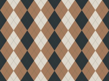 Sessiz tonlarda zarif baklava deseni. Arka plan, tekstil ya da giyim tasarımı için mükemmel. İnce doku ve sofistike renk paleti klasik bir stil ve zamansız kaliteyi çağrıştırıyor..