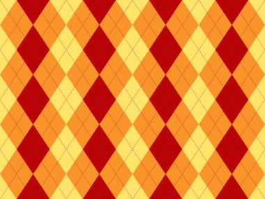 Sıcak sonbahar renklerinde canlı baklava deseni. Düşmüş tasarımlar, tekstil ve arka planlar için mükemmel. Bu geometrik tasarım sıcaklık ve geleneği çağrıştırıyor..