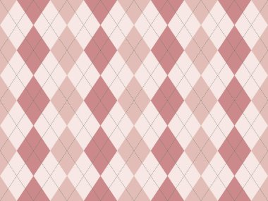 Zarif pembe ve kremalı baklava deseni. Geçmişi, tekstili ve markası için mükemmel. İnce doku ve yumuşak renk paleti sofistike ve kadınsı duyguları çağrıştırıyor..