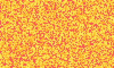 Sıcak sarı ve turuncu renklerde canlı pixelated doku. Arka planlar, web sitesi tasarımı ya da dinamik, enerjik bir estetik yaratmak için mükemmel. Enerji, sıcaklık ve dijital yeniliği temsil eder.