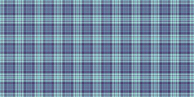Classic tartan pattern in cool blues and purples. A seamless fabric design ideal for textiles, backgrounds, or adding a traditional touch to any project.