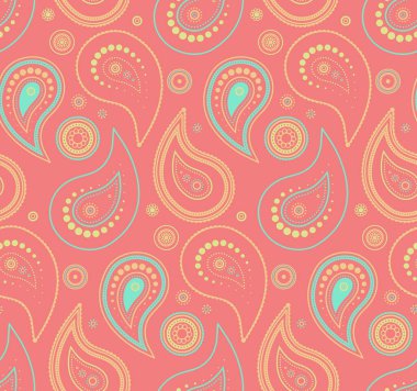 Seasonal pastel on boho art. Festive vector with swirl lovely. Rug simple with festival feminine. Boteh artistic to east pattern.