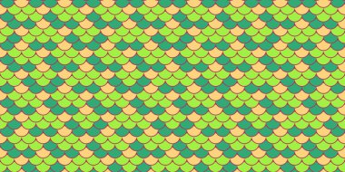 Canlı, tekrar eden kireç yeşili, deniz mavisi ve şeftali deseni. Tekstil tasarımı, web sitesi geçmişi ya da eğlenceli markalar için mükemmel..