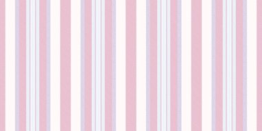 Pembe, lavanta ve beyaz renkte Pastel dikey çizgiler yumuşak, sakinleştirici ve pürüzsüz bir desen oluşturur. Arkaplan, tekstil, duvar kağıdı ve dekoratif tasarımlar için ideal.