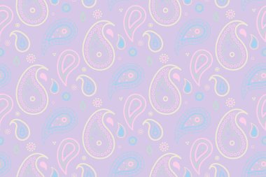 Harika çizgili tekstil retro. Paisley kabilesi ve dizayn gerçeküstü. Davetiye ekosu mürekkep canlılığında. Mevsimsel ilkbahar Doğanın sonsuzluğu gibi.