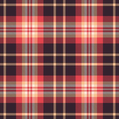 Warm, rustic plaid pattern. A timeless design suggesting comfort, tradition, and versatility. Ideal for backgrounds, textiles, or graphic design projects.