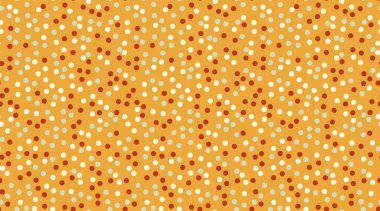 Abstract autumnal pattern featuring scattered dots in warm, earthy tones.  Perfect for fallthemed designs, website backgrounds, or textile prints.