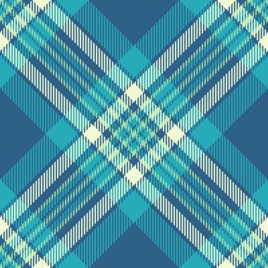 Classic tartan pattern in cool blues, greens and white. Versatile backdrop for design projects, textiles, digital art, branding, or a cozy winter theme.