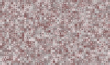 Soyut geometrik mozaik zemin. İnce renk değişimleri desenli, neredeyse pikselli bir etki yaratır. Web sitesi afişleri, sunumlar veya modern tasarım projeleri için ideal.