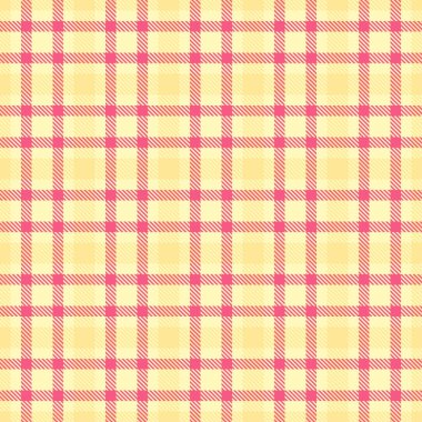 Classic plaid pattern in cheerful pastel colors. Perfect for backgrounds, textiles, design elements, and adding a touch of vintage charm to projects.