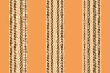 Sıcak turuncu tonlarda zarif dikey çizgili desen. Özgeçmiş, tekstil, ambalaj ve grafik projeleri için çok yönlü tasarım. Basit, klasik ve görsel olarak çekici..
