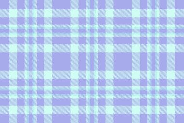 Pastel ekose desenli açık mavi ve lavantalı. Klasik tartan tasarımı, kumaş, tekstil, arka plan ve yaratıcı projeler için ideal. Kusursuz ve çok yönlü.