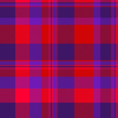 Üst üste binen çizgileri olan hareketsiz ekose desenli. Renkli, dokulu bir görünüm gerektiren modern, cesur bir tasarım, tekstil ve yaratıcı projeler için uygun..