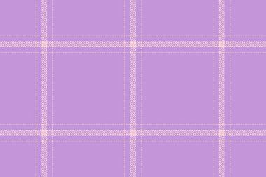 Yumuşak lavanta arkaplanı ve kremsi bej çizgileri olan zarif ekose desenli. Arka plan, tekstil ya da ince bir incelik için mükemmel..