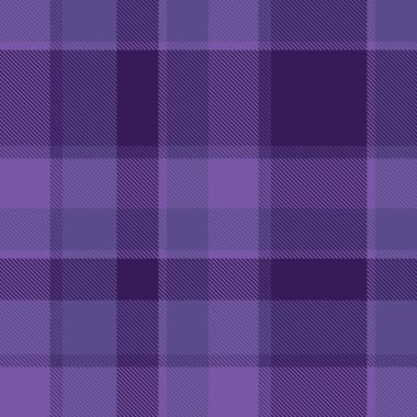 Klasik ekose desenli menekşe tonları. Zamansız bir tasarım, arkaplan, tekstil ya da zarif dokuya ihtiyaç duyan grafik projeler için mükemmel..