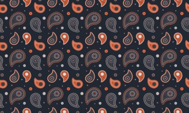 Moda üzerine bitki örtüsü. Modaya uygun dikişsiz çiçekli retro. Tarz karmaşıklığı, düz görüntü. Boho halısı buta dikdörtgenine.