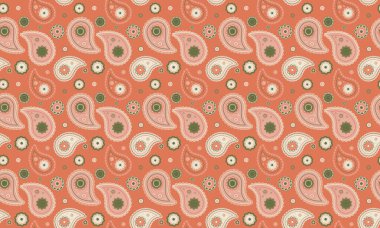 Romantik doğu bir simetri girdabı. Karmaşıklık yeşilliği üzerine zarif bir özet. Geleneksel boho 'dan perdeye. Yaprak damlasından sanat eserine.