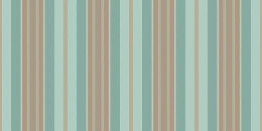 Serin deniz mavisi ve kahverengi tonlarda kusursuz dikey çizgiler. Özgeçmiş, tekstil, duvar kâğıdı ve tasarım projeleri için çok yönlü desen. Klasik, ince, zarif..