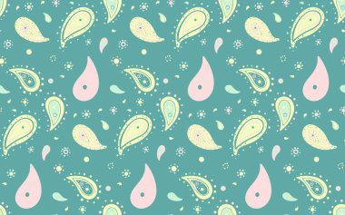 Viktorya Boho motifi. Oryantal meditasyon detaylı amata. Kağıt tasarım enerjisiyle akıyor. Tropikal bitkide yaz botaniği.