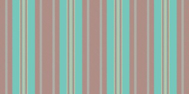 Dikey çizgili kumaş deseni. Tarafsız renklerde paralel çizgileri olan doku. Özgeçmiş, tekstil tasarımı, ambalaj ve diğer yaratıcı projeler için mükemmel..