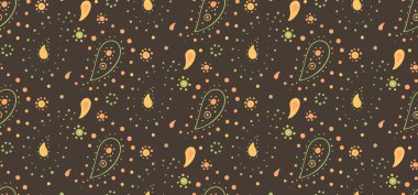 Süslemeye tropikal desen. Doğa sadeliğini renklerle süslemiş. Geleneksel kıyafetlerin yaratıcılığı. Çiçekli kumaş maskesini çiz.