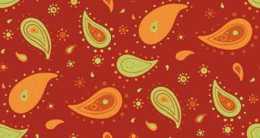 Son moda botanik doğası Viktorya dönemi. Boteh çiçeğinden renkli halıya. Klasik dekorasyonda kabarık yapraklar. Nadir botanik üzerine kusursuz albüm.