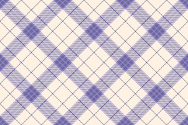Lavanta ve krem rengi içeren klasik ekose desenli. Tekstil tasarımı için ideal, arka planlar, ya da yaratıcı projelerinize zamansız bir zarafet katmak için.