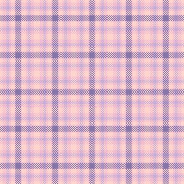 Yumuşak pembeler, leylaklar ve sessiz maviler içeren narin ekose desenler. Klasik tasarım tekstil, arkaplan ya da rafine stil için idealdir.