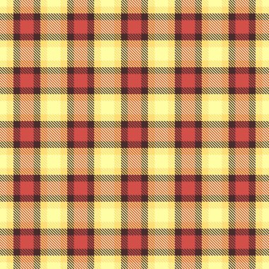 Sıcak sonbahar renklerinde klasik ekose desenli. Geçmişler, tekstil ve tasarımlar için ideal. Gelenek, konfor ve kırsal cazibe çağrıştırıyor. Mevsimlik projeler için çok yönlü.