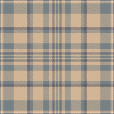 Tarafsız tonlarda klasik ekose desen. Çok yönlü bir tekstil tasarımı, gelenek ve sıcaklığı iletiyor. Özgeçmiş, giysi ve tasarım projeleri için uygun.